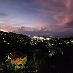 Maison d'hôtes Hilltop View, Castries